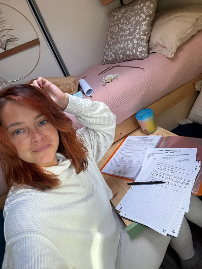 julie thérapeute de l'habitat