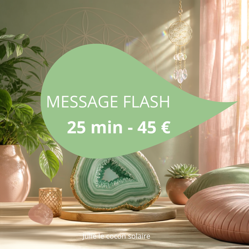 Message flash 🌟